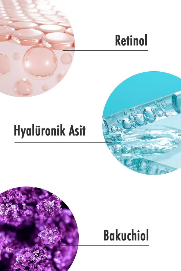 Maruderm Retinol %0.3 Cilt Yenileyici Bakım Serumu 30 ML - 5