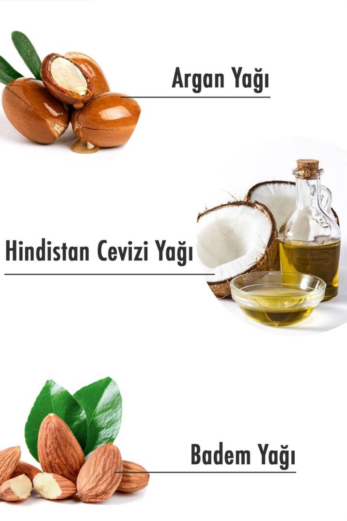 Maruderm Saç Bakım Yağı Biberiye Yağı Argan Yağı Avokado Kekik Yağı Tüm Saç Tipleri 100 ml - 2