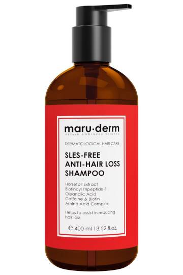 Maruderm Saç Dökülme Karşıtı Sülfatsız Şampuan 400 ml