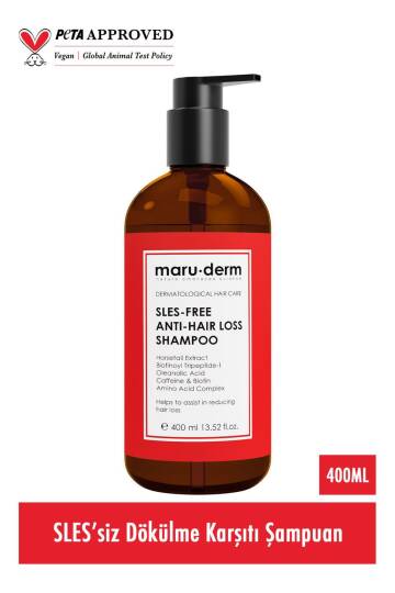 Maruderm Saç Dökülme Karşıtı Sülfatsız Şampuan 400 ml - 2