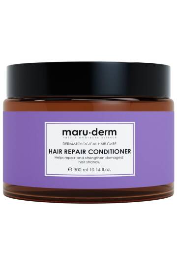 Maruderm Saç Onarıcı Saç Kremi Yıpranmış Zayıf Saçlar Vegan 300 ml