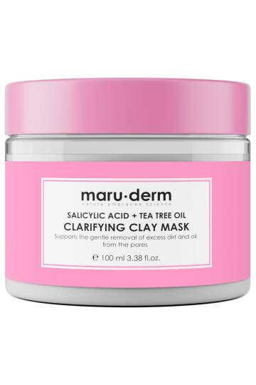 Maruderm Salisilik Asit Çay Ağacı Yağı Kil Maskesi 100 ml