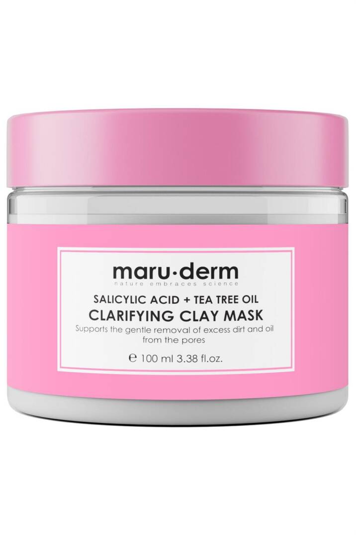 Maruderm Salisilik Asit Çay Ağacı Yağı Kil Maskesi 100 ml - 1