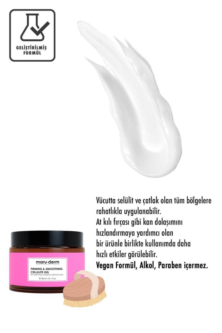 Maruderm Sıkılaştırıcı Çatlak Ve Selülit Kremi 300 ml - 2