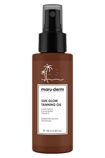 Maruderm SPF 0 Sun Glow Tanning Oil 100 ML