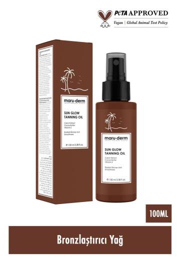 Maruderm SPF 0 Sun Glow Tanning Oil 100 ML - 2