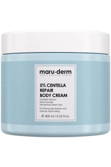 Maruderm Vücut Nemlendirici Centella Repair Onarıcı 400 ml Krem