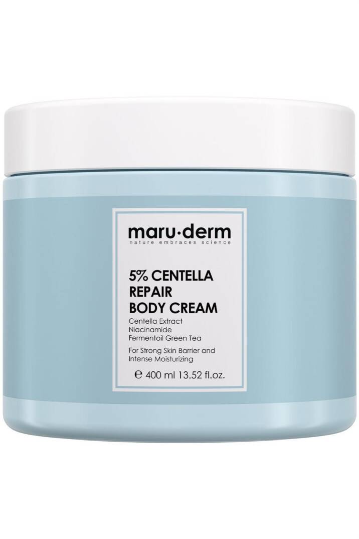 Maruderm Vücut Nemlendirici Centella Repair Onarıcı 400 ml Krem - 1