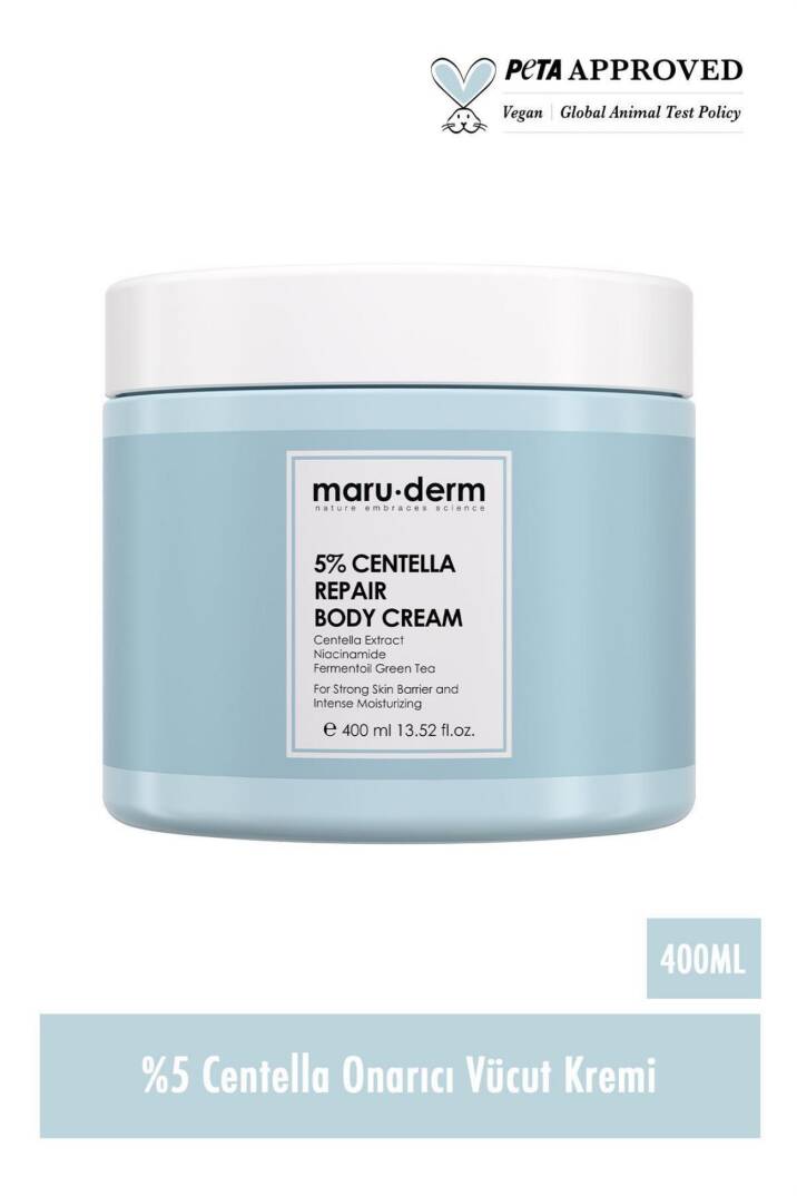 Maruderm Vücut Nemlendirici Centella Repair Onarıcı 400 ml Krem - 2