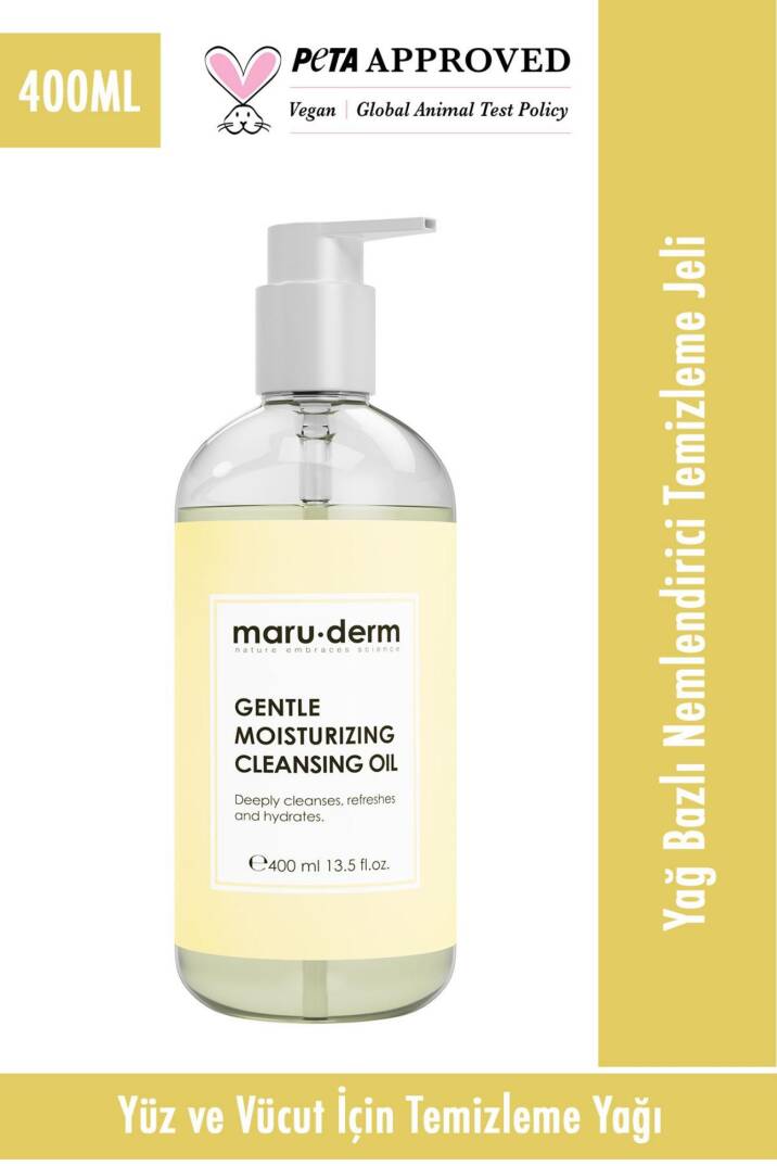 Maruderm Yağ Bazlı Temizleyici 400 Ml - 2