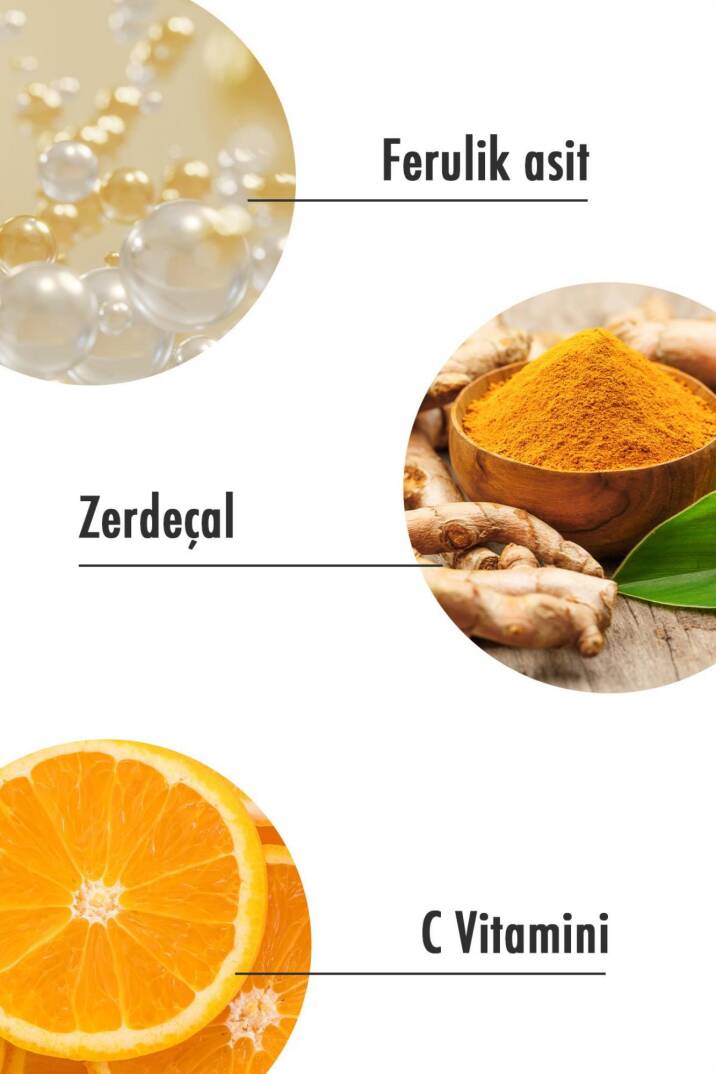 Maruderm Zerdeçal Süt C Vitamini Ferulik Asit 250 ml Vücut Peelingi - 3