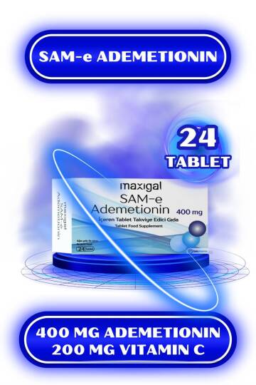 Maxigal Ademetionin 24 Tablet