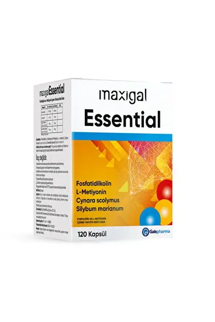 Maxigal Essential 120 Kapsül - 1