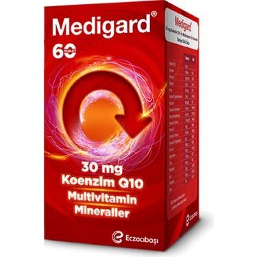 Medigard Vitamin Mineral Kompleks Coq10 60 Tablet - 1