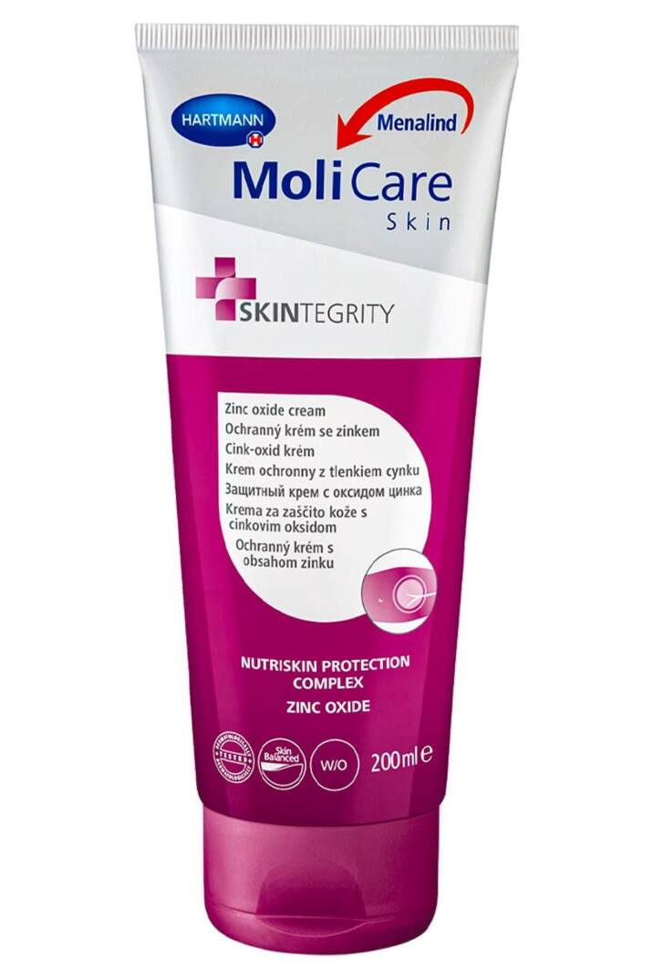 Menalind Molicare Profesyonel Cilt Koruyucu Krem 200ml - Çinko Içerikli - 1