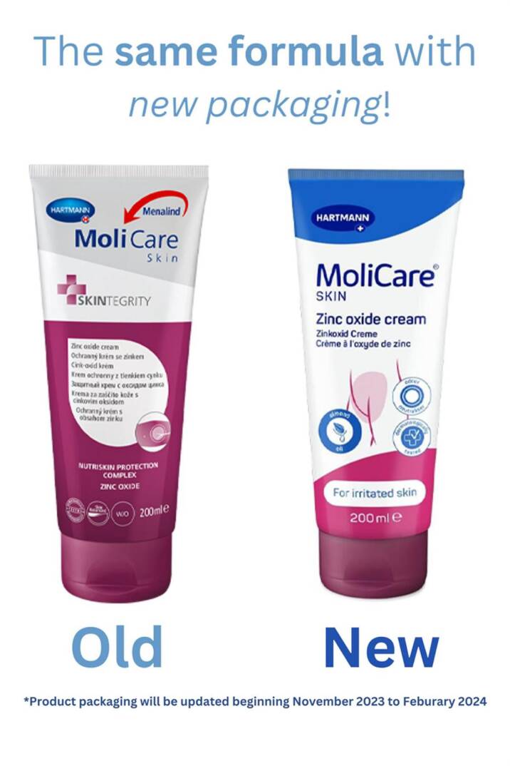Menalind Molicare Profesyonel Cilt Koruyucu Krem 200ml - Çinko Içerikli - 3