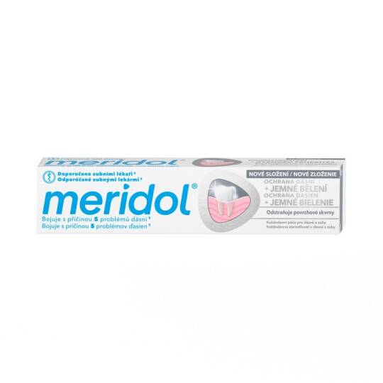 Meridol Gentle White Diş Macunu 75ml