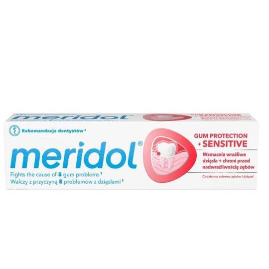 Meridol Gum Protection Sensitive Diş Macunu 75ml