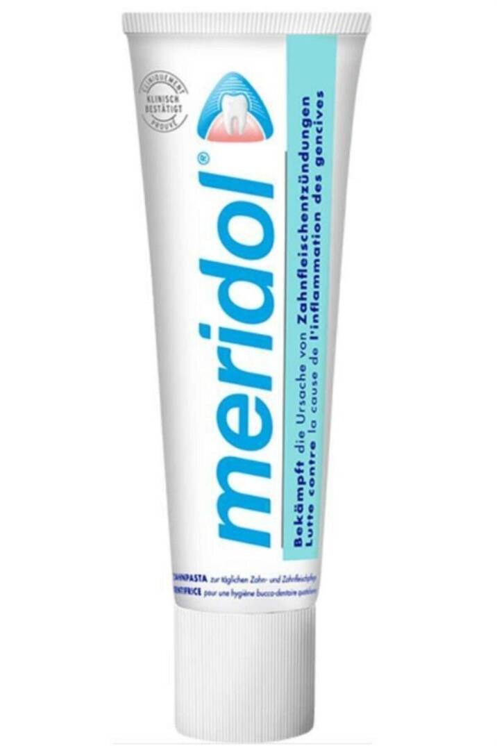 Meridol Hassas Diş Eti Bakımı Diş Macunu 75ml - 1