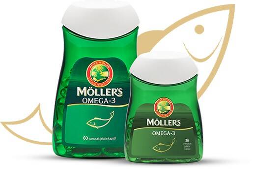 Möller's Balık Yağı 60 Kapsül - 1