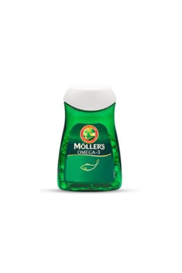 Möller's Omega-3 30 Yumuşak Kapsül - 2