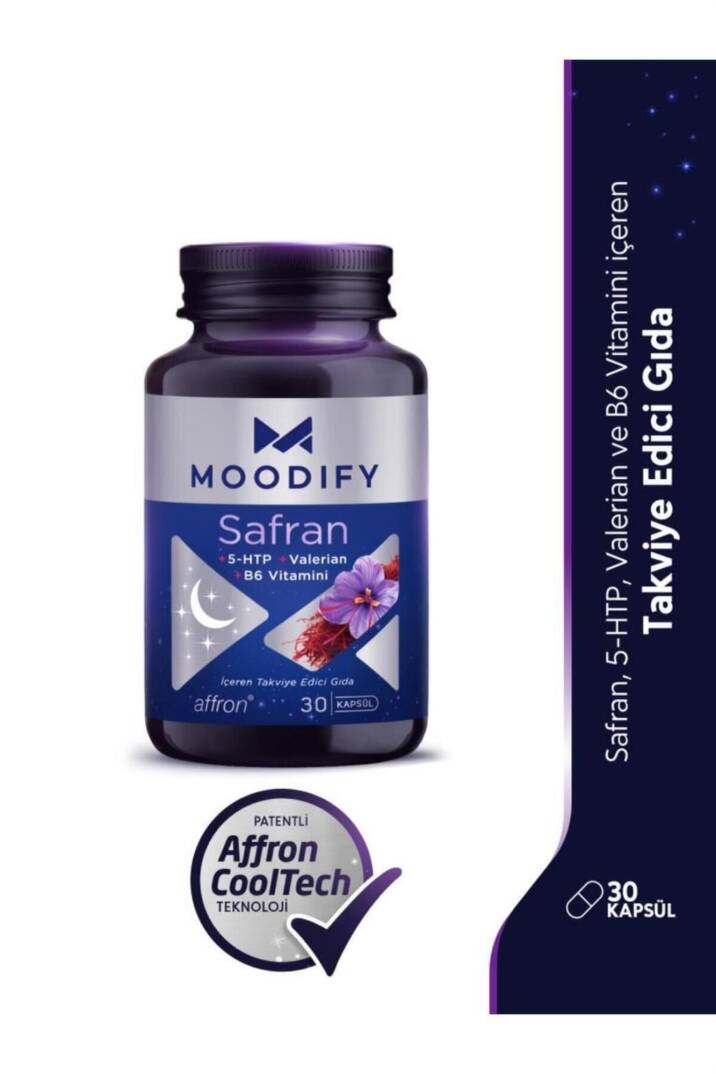 Moodify Safran 30 Kapsül - 1