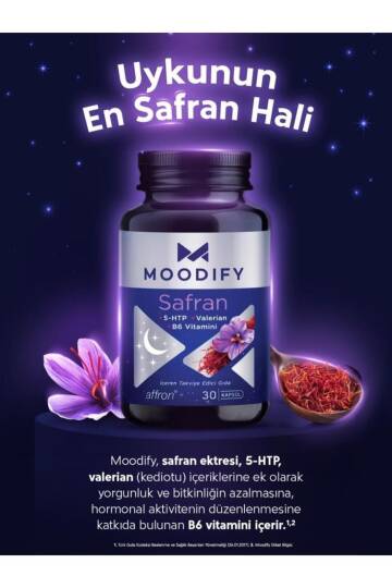 Moodify Safran 30 Kapsül - 3