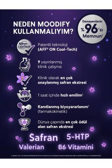Moodify Safran 30 Kapsül - 4
