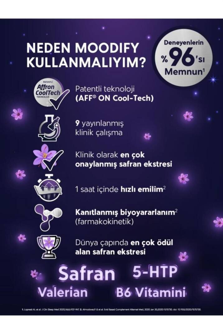 Moodify Safran 30 Kapsül - 4