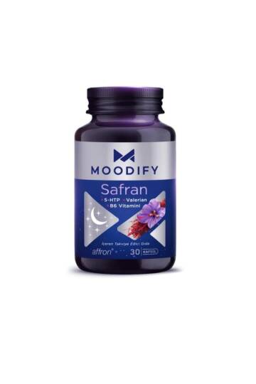 Moodify Safran 30 Kapsül - 5