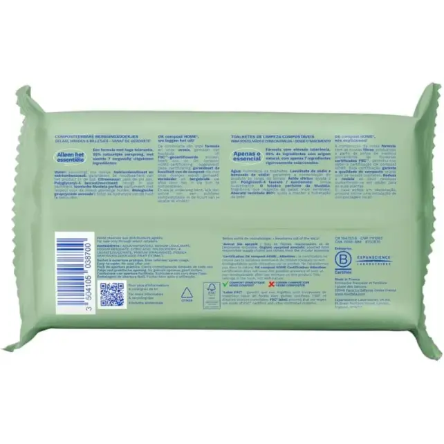 Mustela Avocado Cleansing Wipes 60 Adet - 2