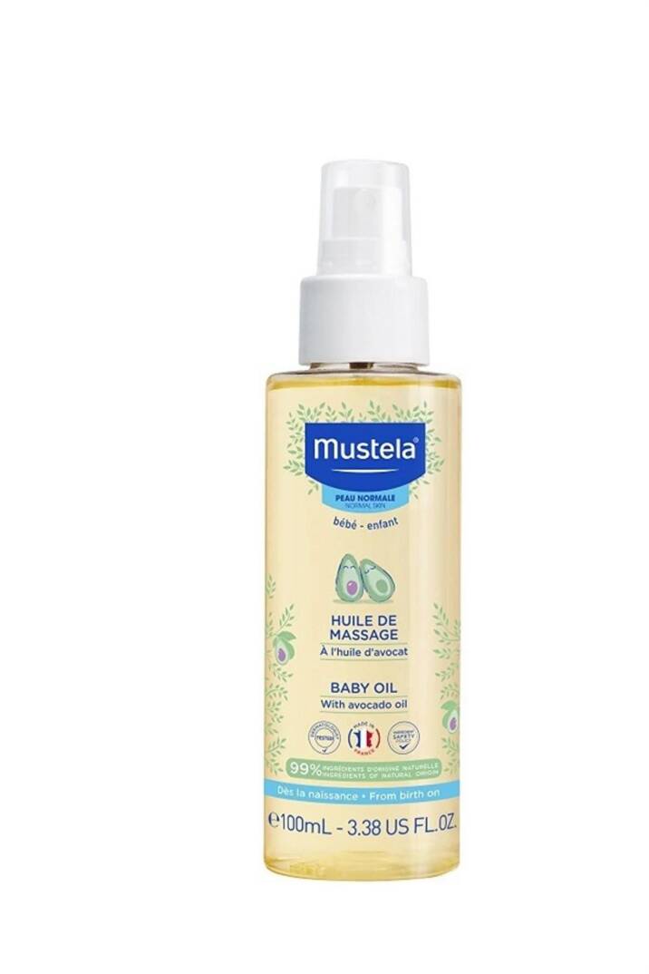 Mustela Bebek Yağı 100ml - 1
