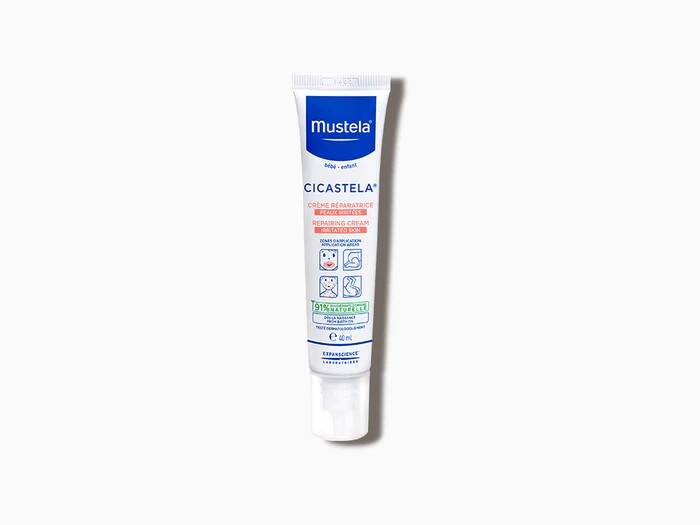 Mustela Cicastela Onarıcı Bebek Bakım Kremi 40 ml - 1
