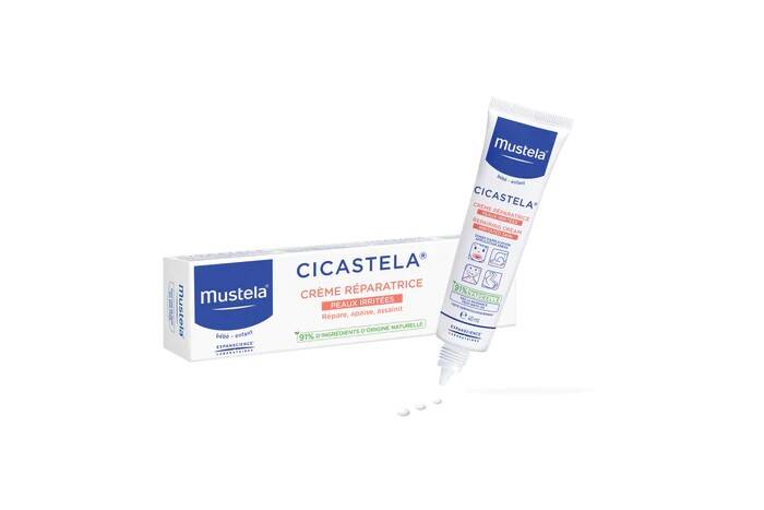 Mustela Cicastela Onarıcı Bebek Bakım Kremi 40 ml - 2