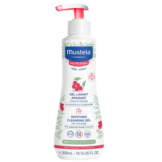 Mustela Çok Hassas Ciltler Için Jel Şampuan 300 Ml