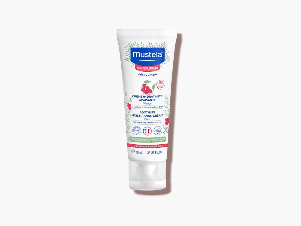 Mustela Çok Hassas Ciltler İçin Nemlendirici Yüz Kremi 40 ml - 1
