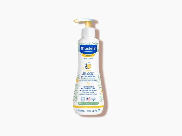 Mustela Cold Cream Bebek Şampuanı 300 Ml - 1