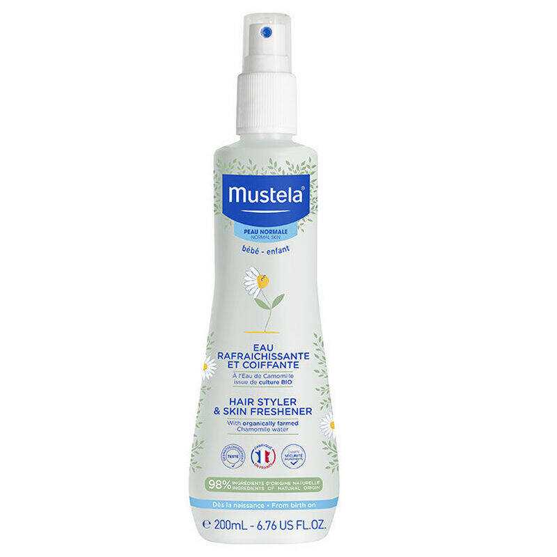 Mustela Hair Styler & Skin Freshener 200 Ml - 1