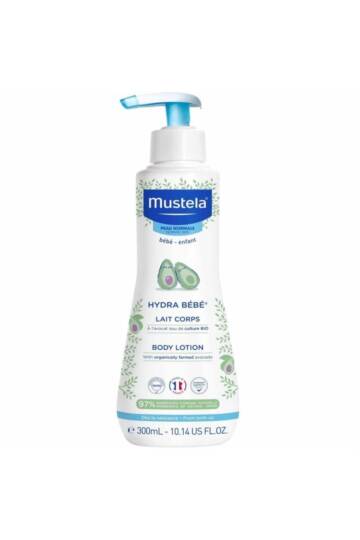 Mustela Hydra Bebe Vücut Losyonu 300ml