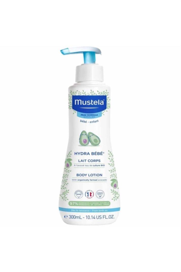 Mustela Hydra Bebe Vücut Losyonu 300ml - 1