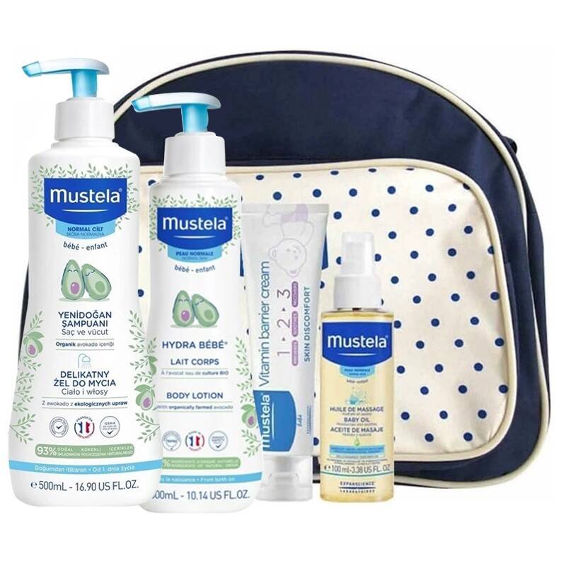 Mustela Merhaba Bebek Bakım Çantası - 1
