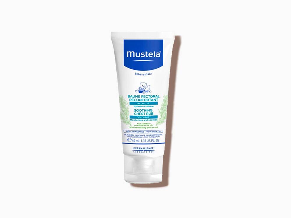 Mustela Rahatlatıcı Göğüs Balsamı 40ml - 1