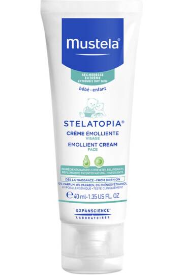 Mustela Stelatopia Yüz Kremi 40 ml