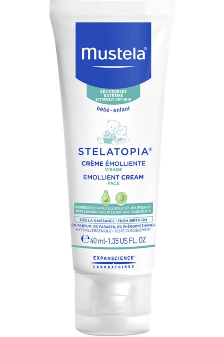Mustela Stelatopia Yüz Kremi 40 ml - 1