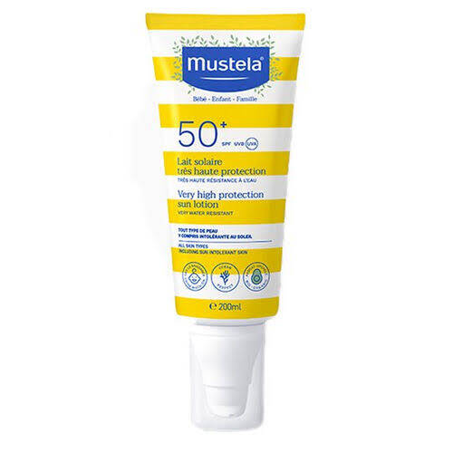 Mustela Very High Protection Spf 50 Güneş Losyonu 200 ml