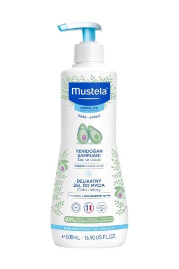Mustela Yenidoğan Şampuanı 500 ml