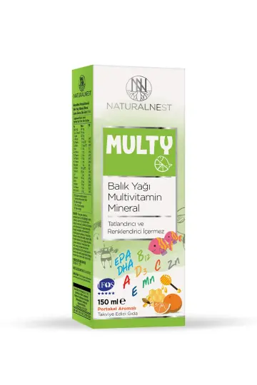 Naturalnest Multy Şurup 150 ml