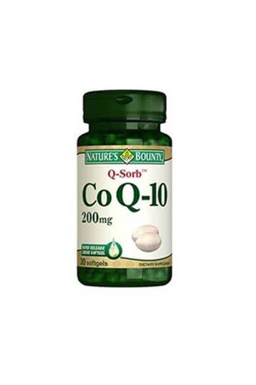 Nature's Bounty CoQ-10 200 mg 30 Softgel