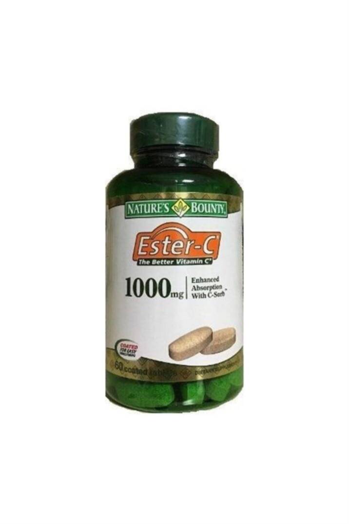 Nature's Bounty Ester-C 1000 mg 60 Tablet - 1