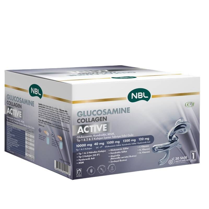 NBL Glucosamine Collagen Active 30 Saşe - 1